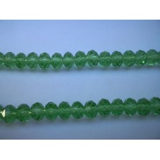 Chinese Crystal Rondelle 5mm x 8mm